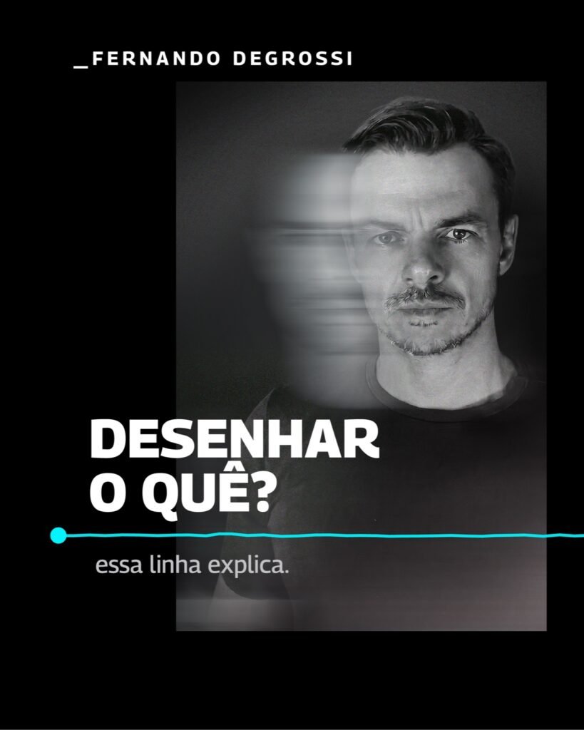 Lâmina do carrossel de trajetória de Fernando Degrossi