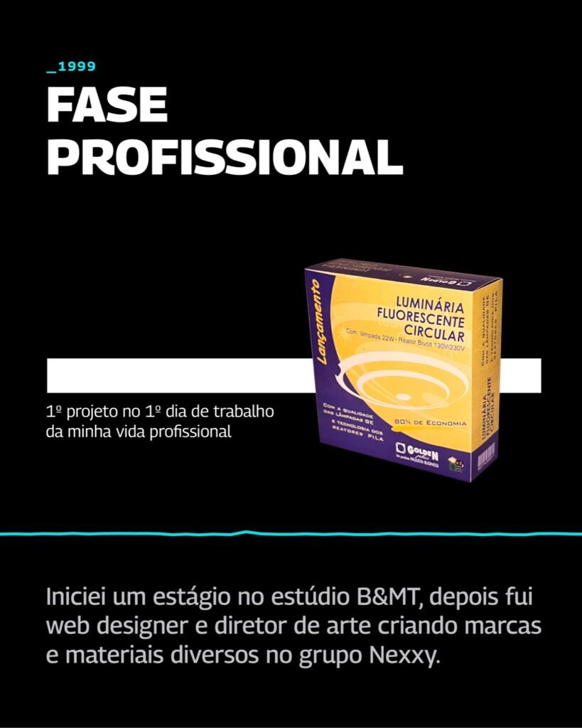 Lâmina do carrossel de trajetória de Fernando Degrossi