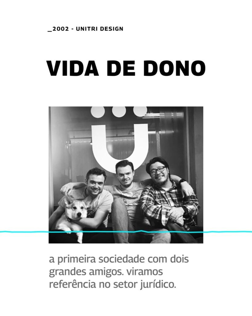 Lâmina do carrossel de trajetória de Fernando Degrossi